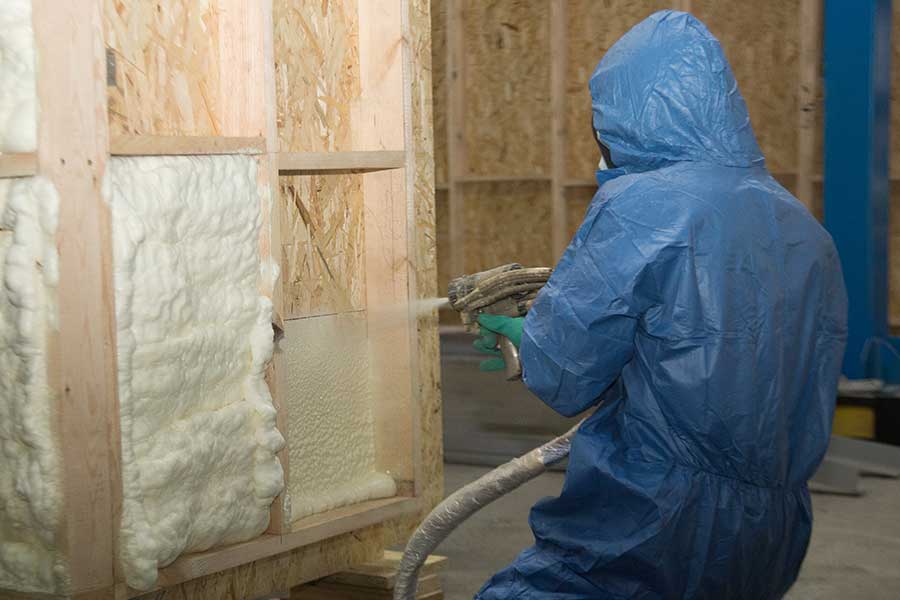 Spray Foam Insulation Bronx